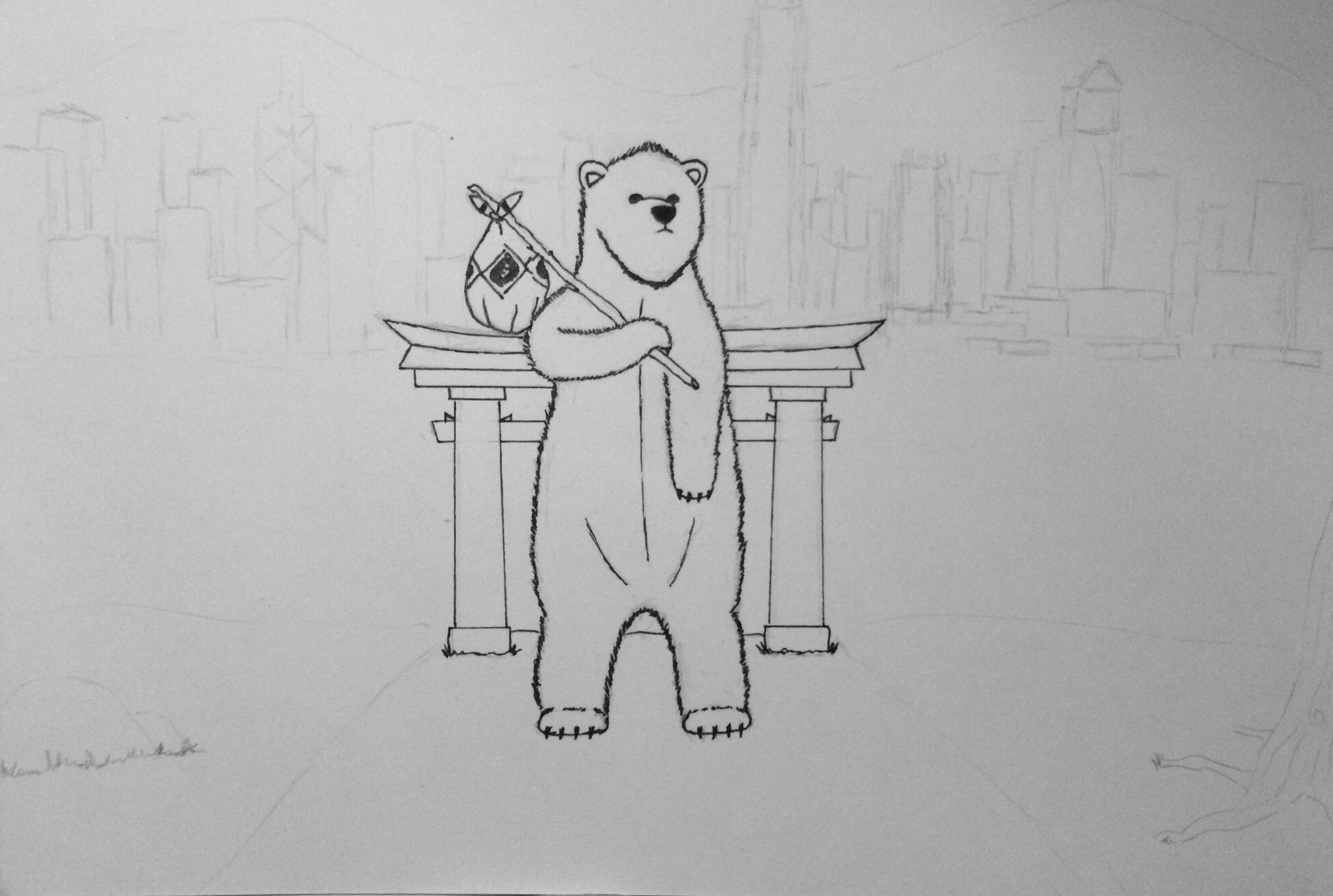 Kuma 柔道故事