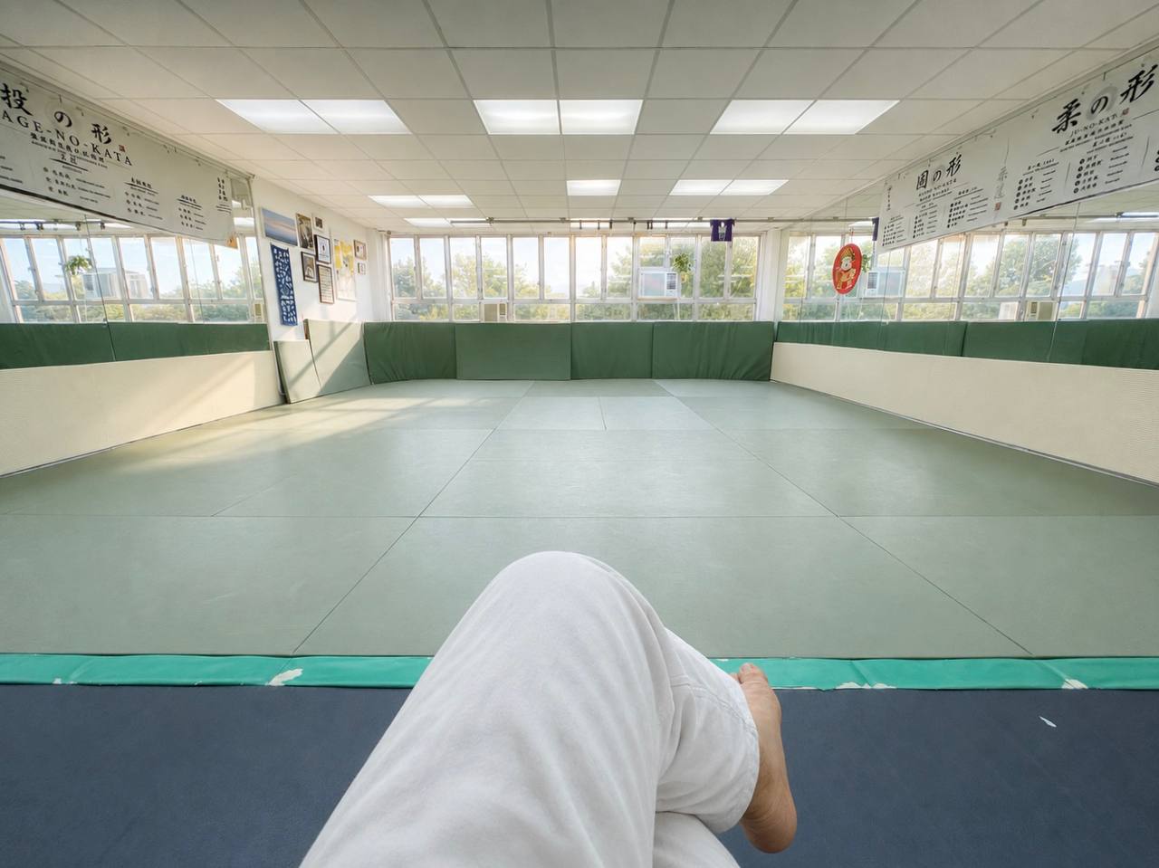 道場修繕完了・再開のお知らせ